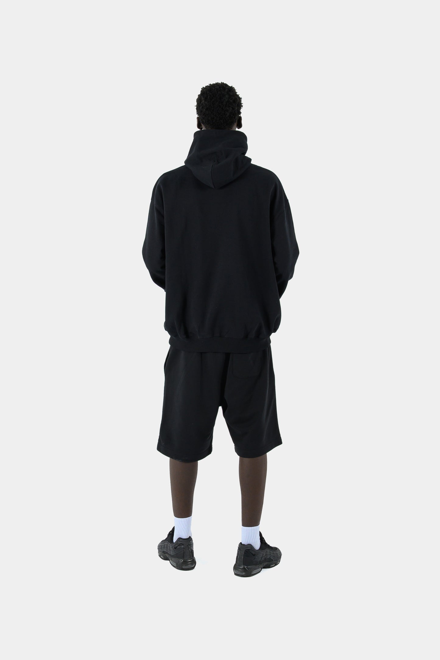 TBH LOGO HOODIE + PANTS [BLACK]