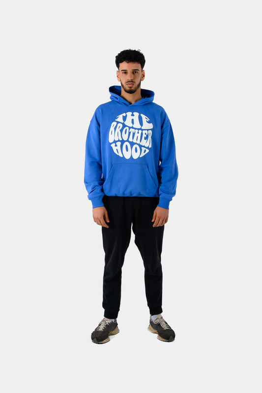 TBH LOGO HOODIE [BLUE]