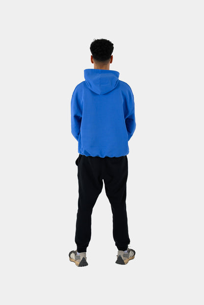 TBH LOGO HOODIE [BLUE]